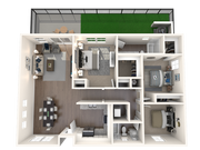 Hillstone Residences at Canyon Trails Plan 4