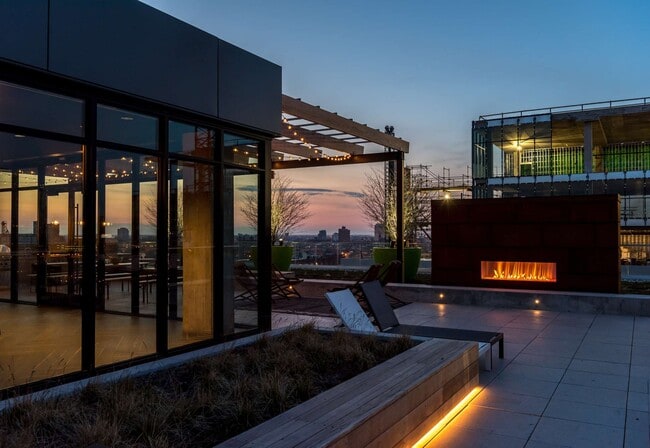 Rooftop Terrace - View 2
