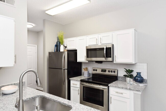 Kitchen + Granite Counters