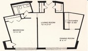 1BR/1BA