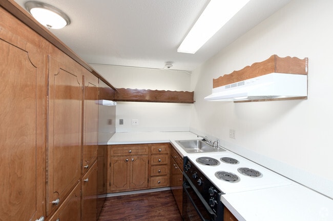 2 BR, 1 BA