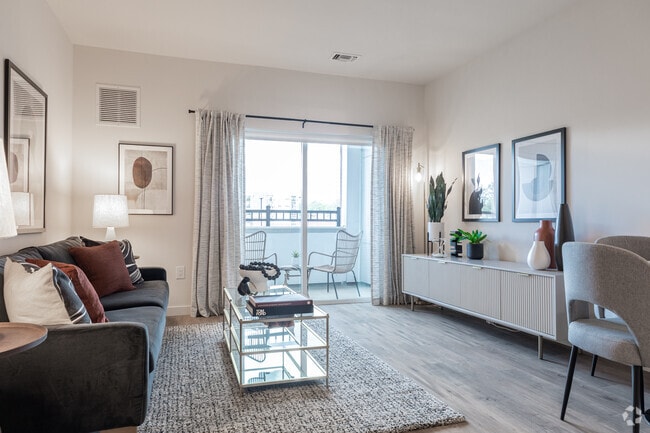 Living Room - The Atwater