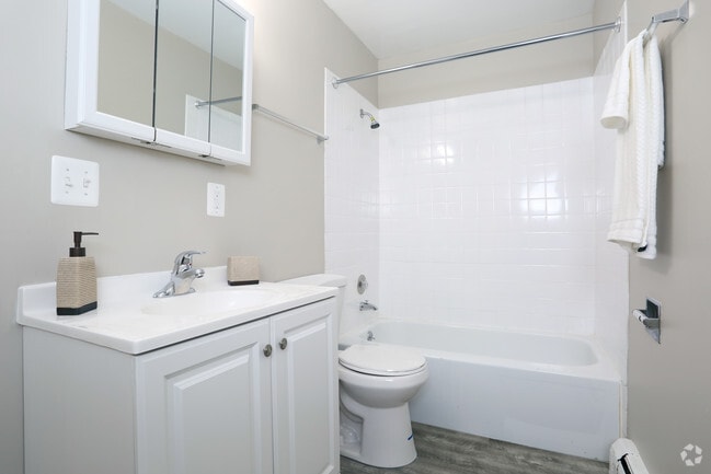 1BR, 1BA - Bathroom - Wing Park Residence