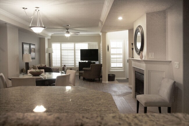 main level living room