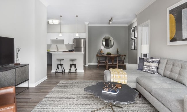 Sophisticated open floor plan - Stone Gate