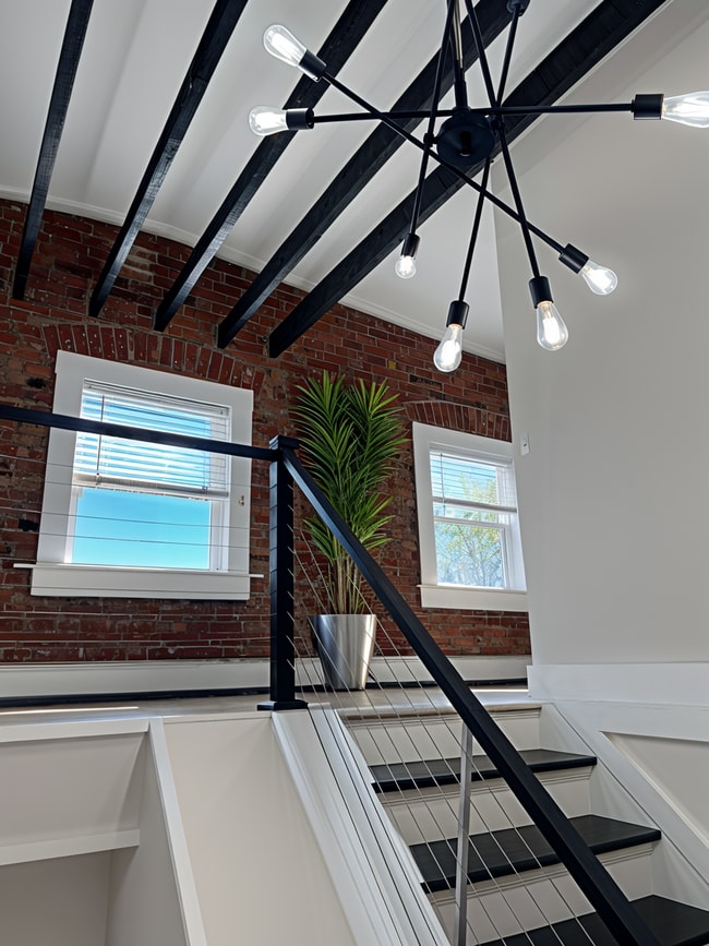 Looking at apartment level from entrance - 427 Klotter Ave Unit Apartment E