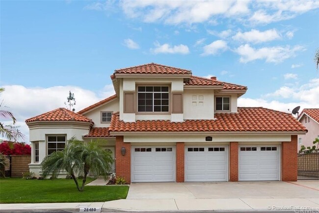 Executive Home in Yorba Linda features 4 b... - Executive Home in Yorba Linda features 4 b...