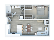 ONE BEDROOM