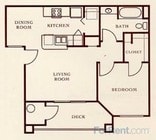 1BR/1BA