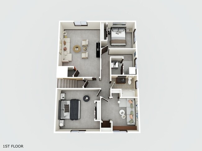 Photo - 4 Bed, 2 Ba + office and large family room!