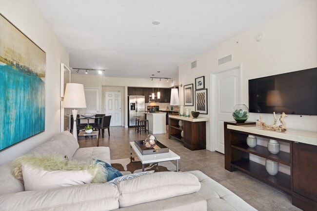Model living room