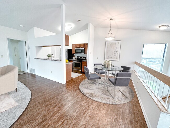 Faux Wood Plank Flooring Available
