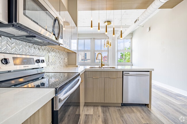 Interior Photo - The Huffman at The Fire Blocks District Rental