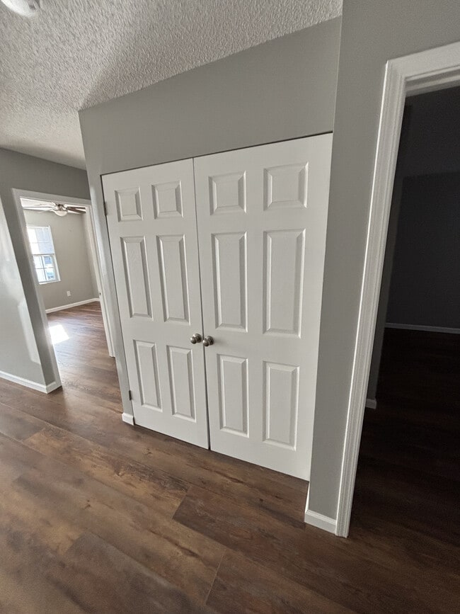 Laundry closet