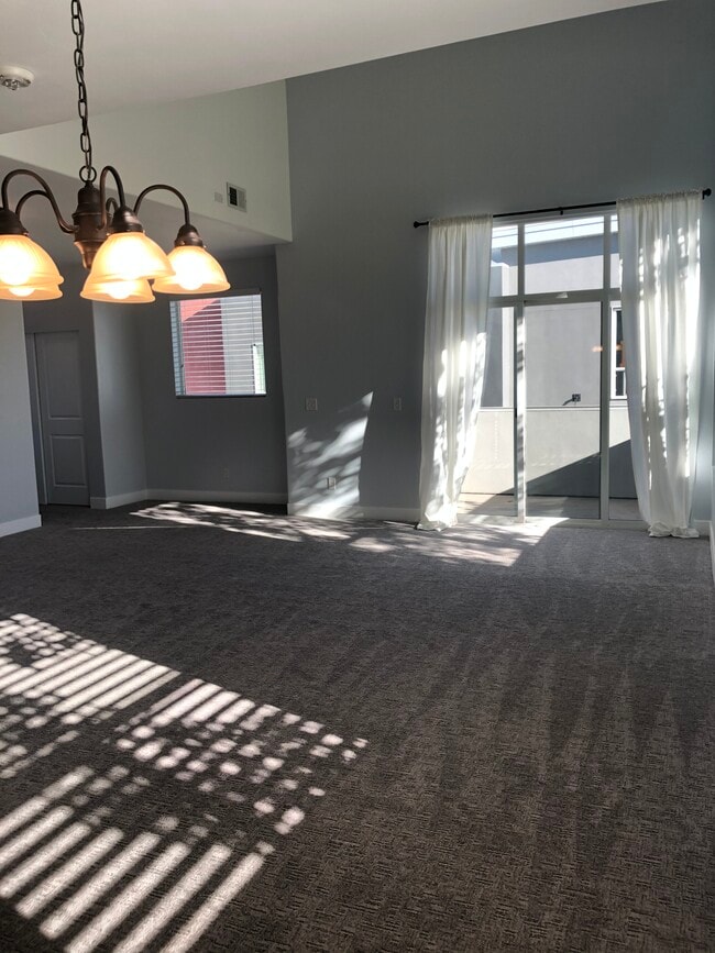 Living room - 4528 W South Jordan Pkwy Unit 105