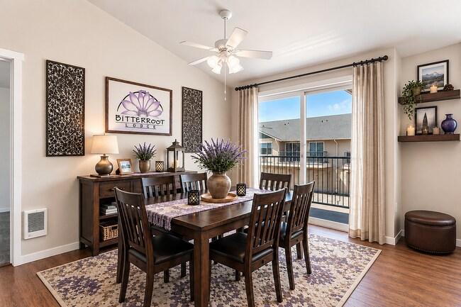 Virtual Staging - Bitterroot Lodge