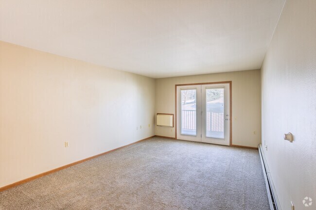 1BR, 1BA - 653SF - Living Room