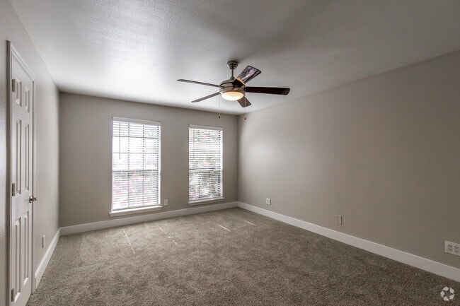 2BR, 2.5BA - 1,550SF - Bedroom