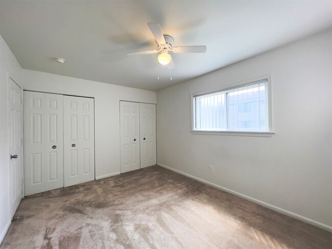 2BR, 1BA 800 SF - Primary Bedroom