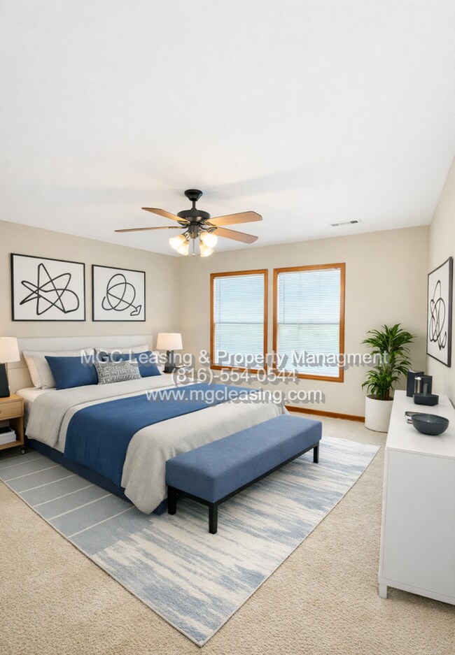 Photo - Freshly Updated Ranch-Style Duplex in Peculiar, MO — Move-In Ready June 2026