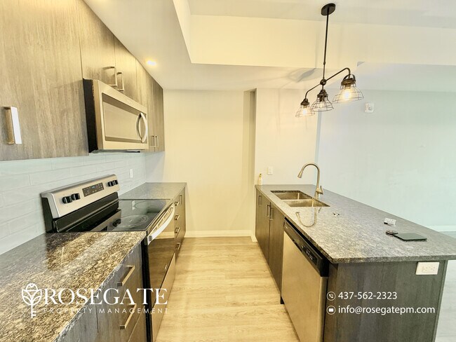 Photo - Modern 1-Bedroom Condo with Balcony in Dow... Unit 2601