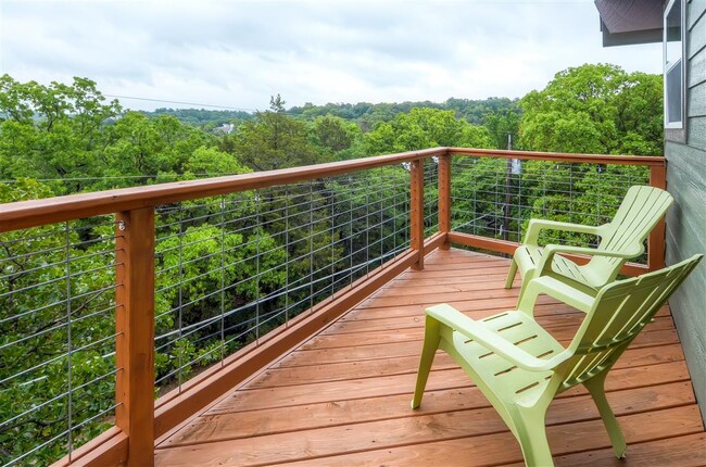 Upstairs deck view - 189 Queens Dr House