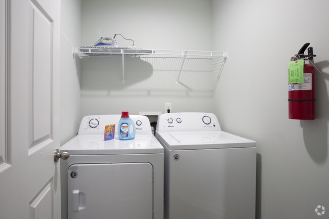 Washer and Dryer Included