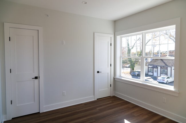 Unit 1 - Bedroom - Brightwaters Lofts