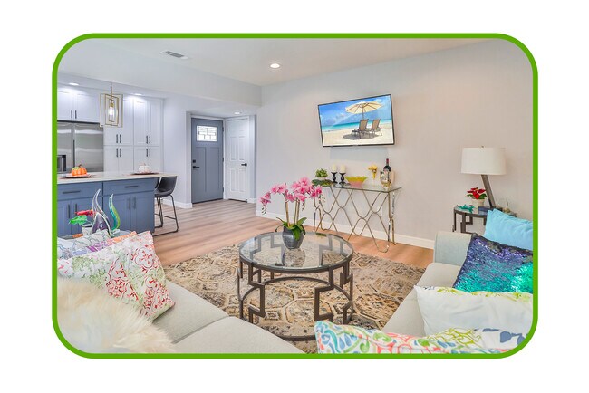 living room - 8520 Jumilla Ave