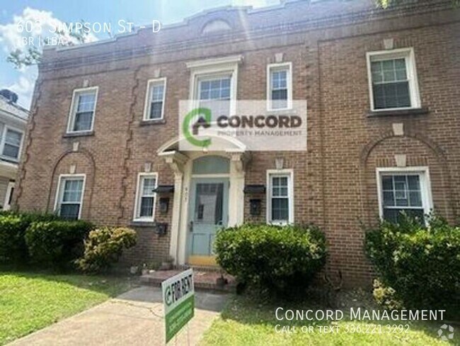 Building Photo - 603 Simpson St Unit D Rental