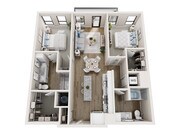 B3 A Floor Plan
