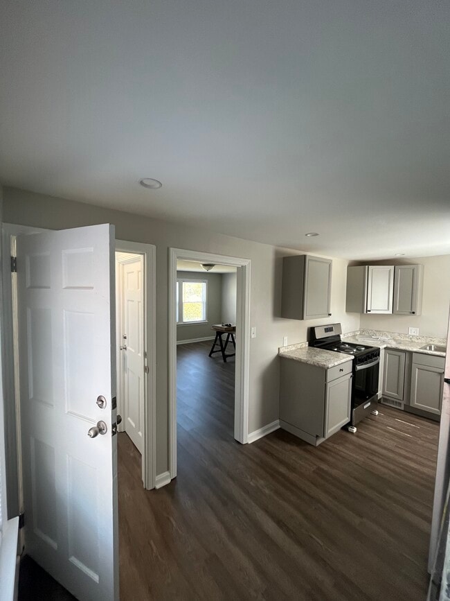 Kitchen looking into living room. - 24730 Lake Shore Blvd Unit Upstairs