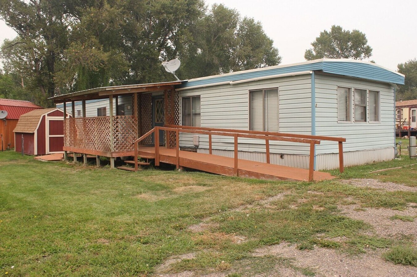 Geyser Trailer Court - Geyser Trailer Court Apartment Unit #9