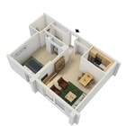 3D Floor Plan of Tier 11