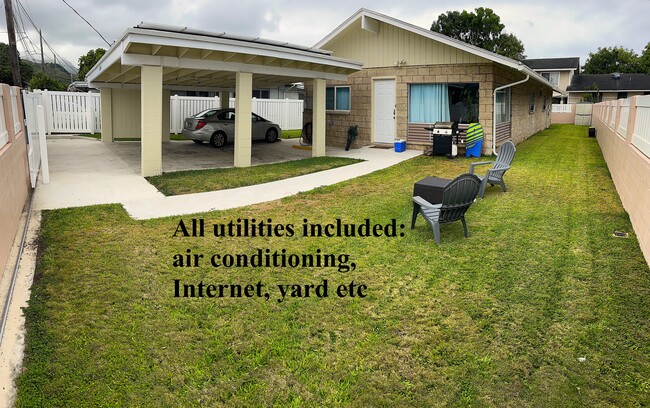 Photo - 610 Kuaaina Way Unit front duplex