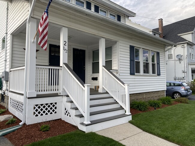 Brand new front porch! - 2 1/2 Courtland St Apartments Unit 1