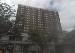Photo - Daniel J. Flood Tower Apartments