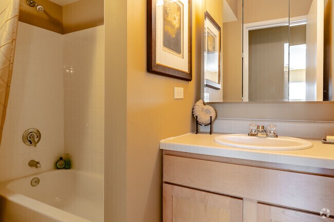 1HAB, 1BA - 700 ft² - Baño