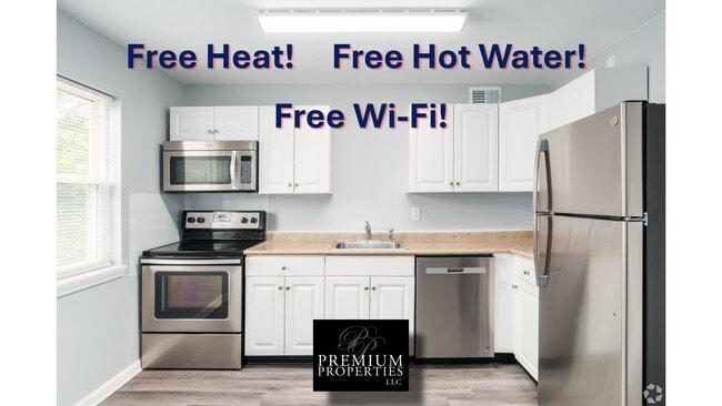 Landing Photo w/ Amenities - Waterglen Apartments