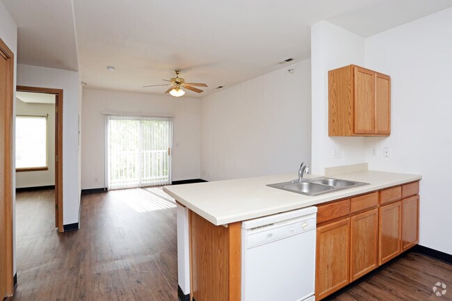 1BR, 1BA - 688 SF - Overview