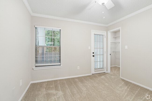 2BR, 2BA - 1,100SF - Second Bedroom