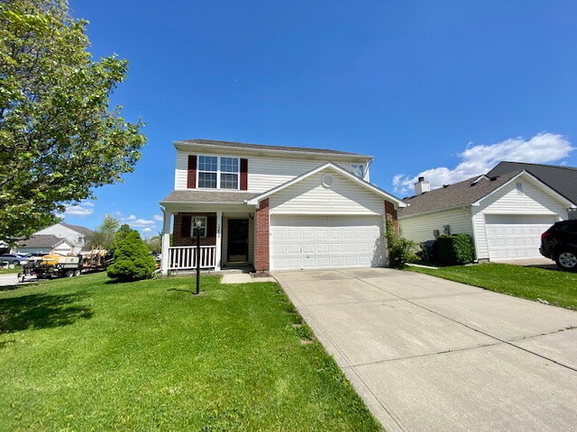Photo - Welcome home to this charming 4-bedroom, 2.5-bath home in Noblesville!