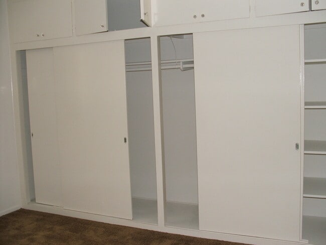 Large storage and closets in bedroom - 1616 Esplanade Unit #