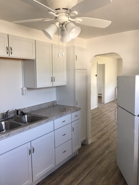 Kitchen- More Photos to come. - 1330 N Cole St House Unit 1330  N. Cole
