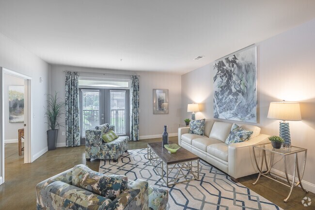 2BR, 2BA - 1,264SF - Living Room