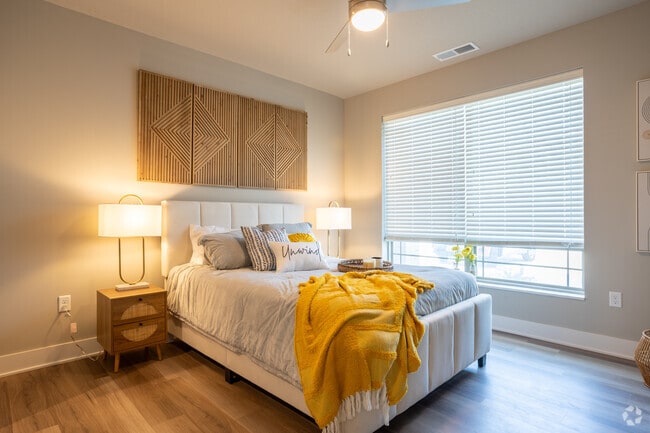1 BR, 1BA - 904SF, First Bedroom - Sterling at Prairie Trail North