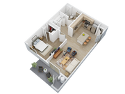 A1 Floor Plan