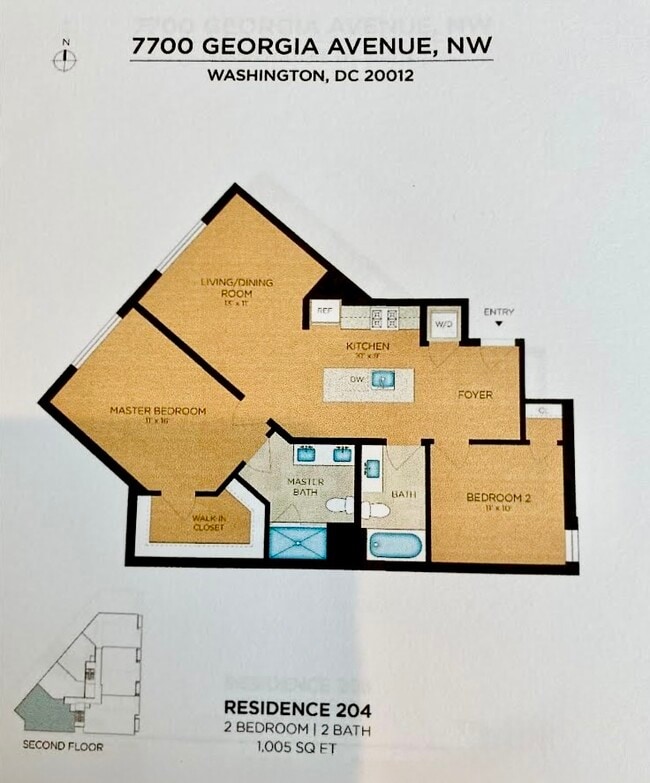 Photo - 7700 Georgia Ave NW Unidad 204