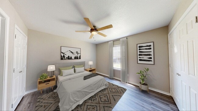 Serene Bedroom with En-Suite Bathroom