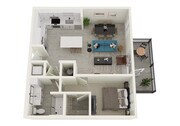 A3 One Bedroom